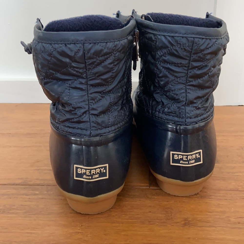 Sperry Saltwater Snow Boot, Size 10 - image 3